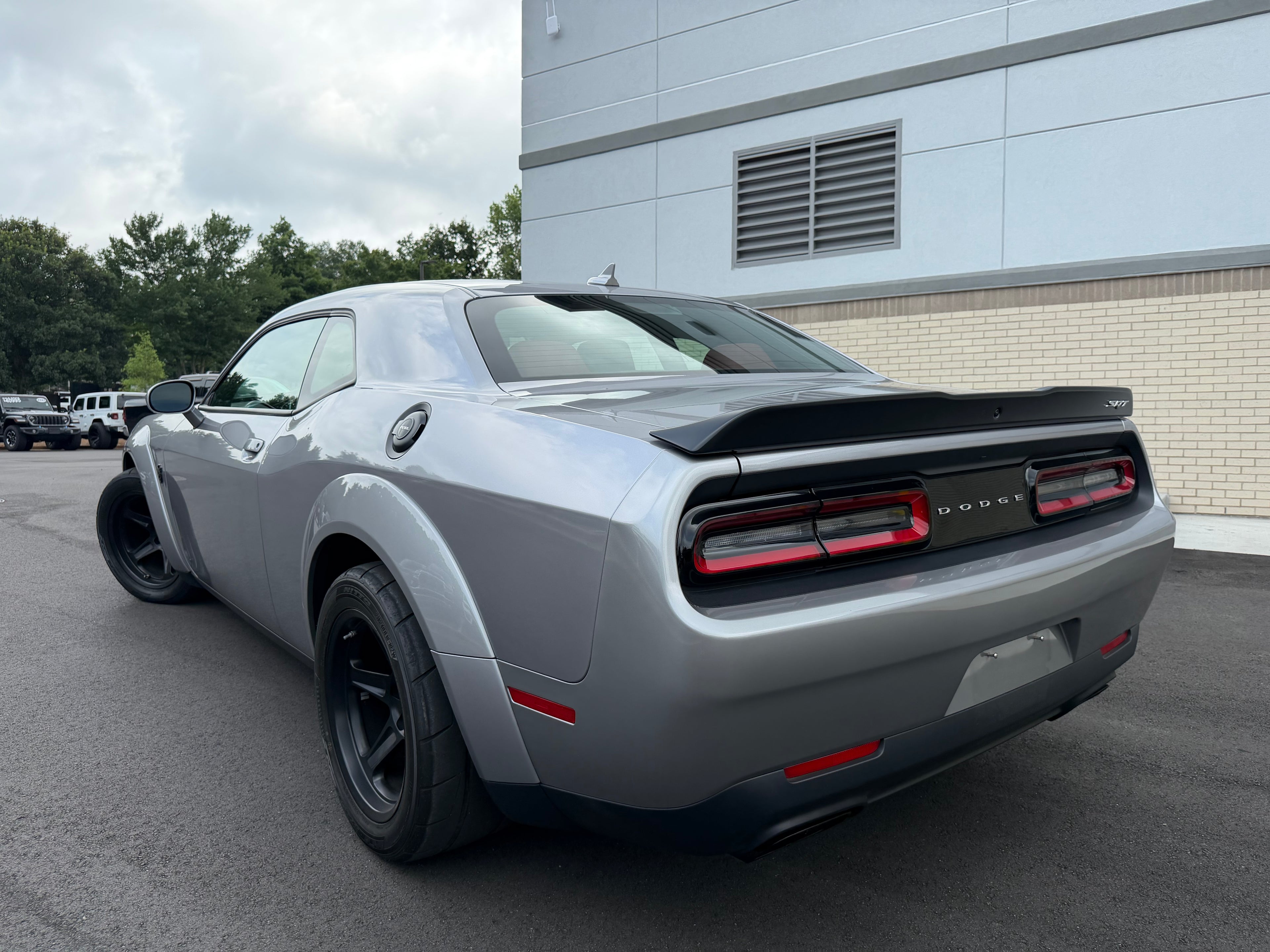 2018 Dodge Challenger Demon