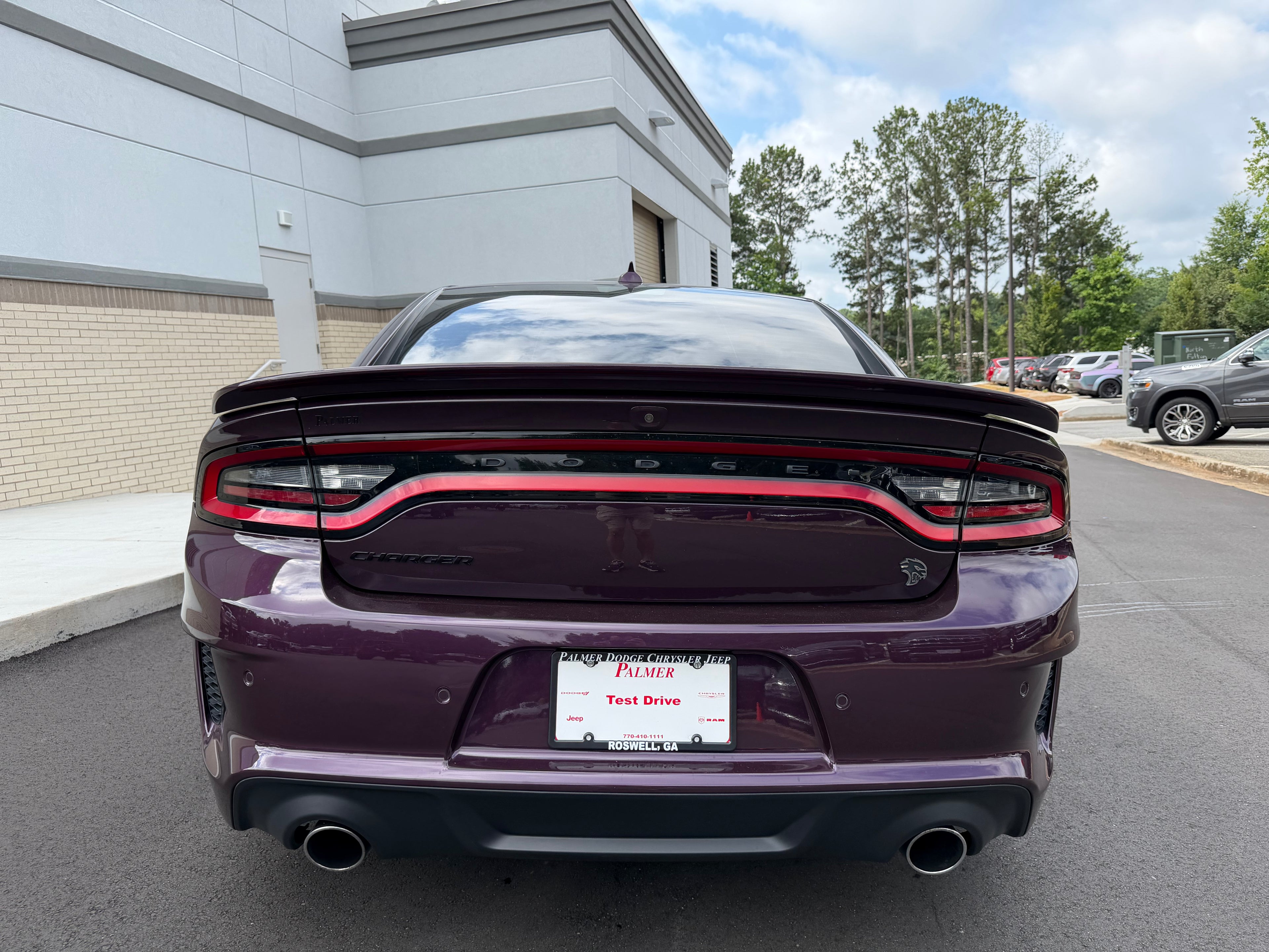 2021 Dodge Charger Hellcat Widebody Redeye