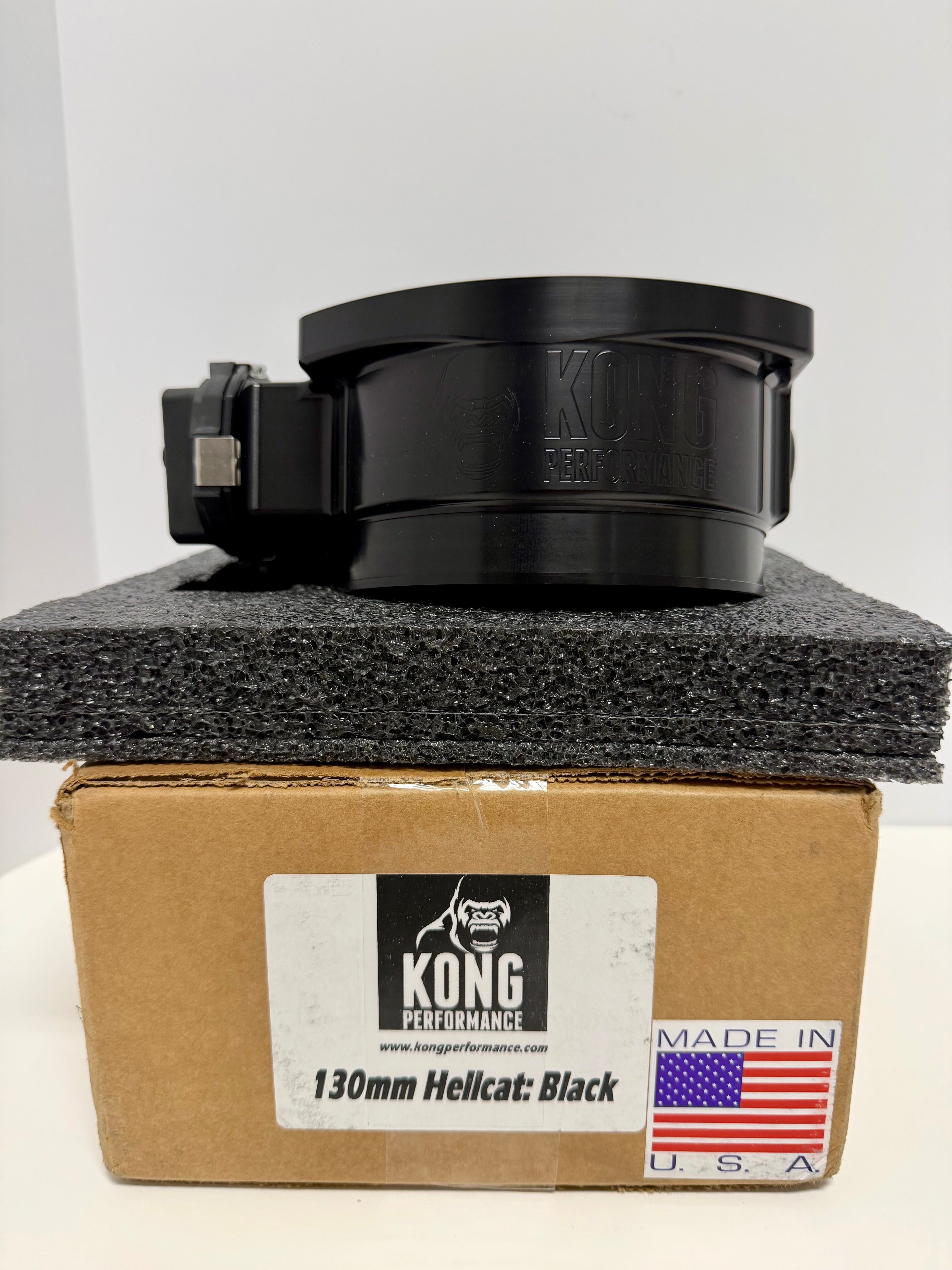Kong 130mm Throttle Body