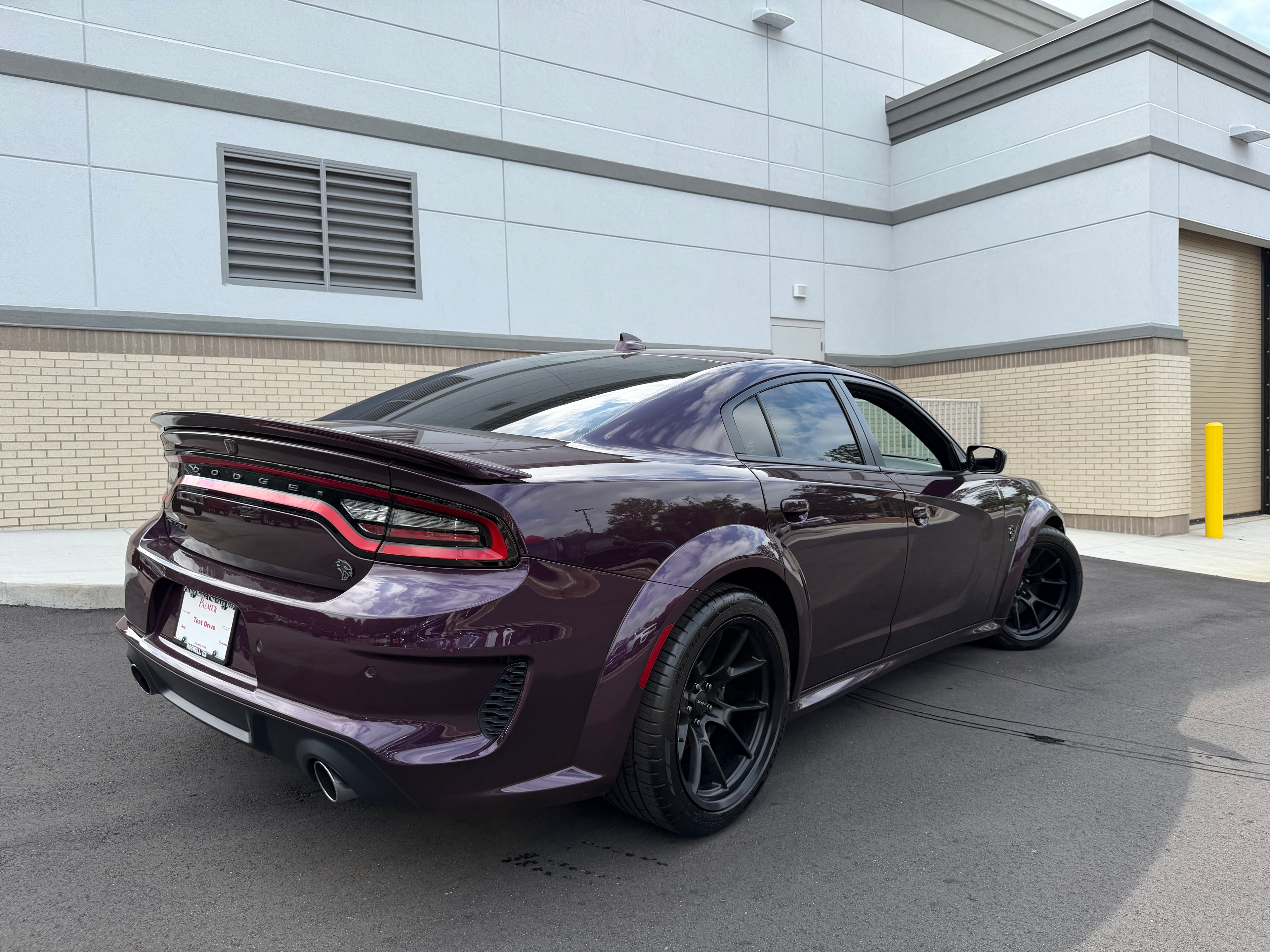 2021 Dodge Charger Hellcat Widebody Redeye