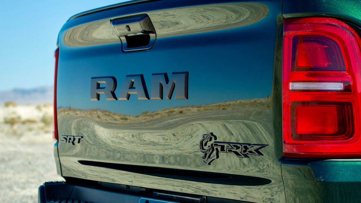 2027 Ram TRX emblem New Style
