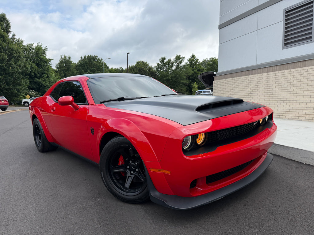 2018 Dodge Challenger Demon