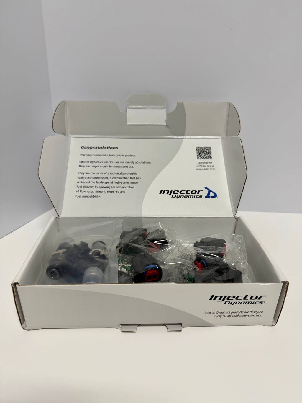 Injector Dynamics ID1750 Injectors 1750.48.14.14.8