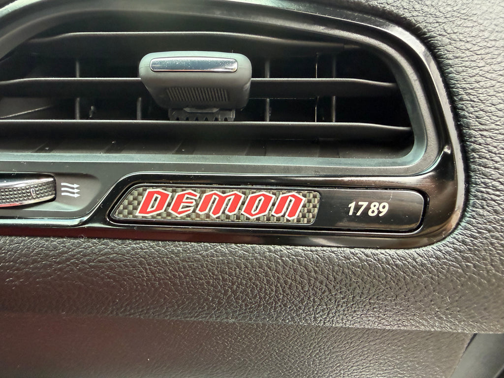 2018 Dodge Challenger Demon