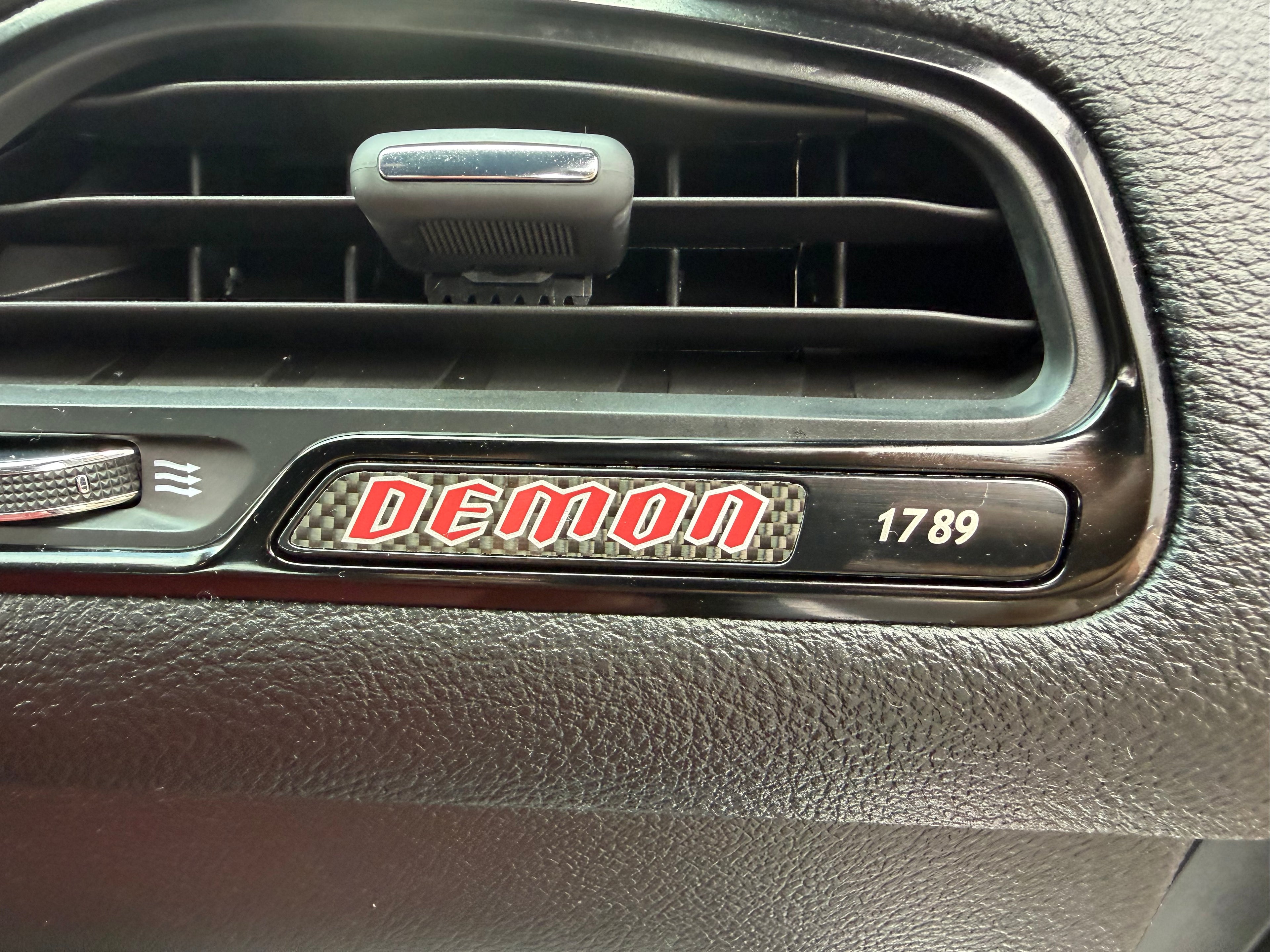2018 Dodge Challenger Demon