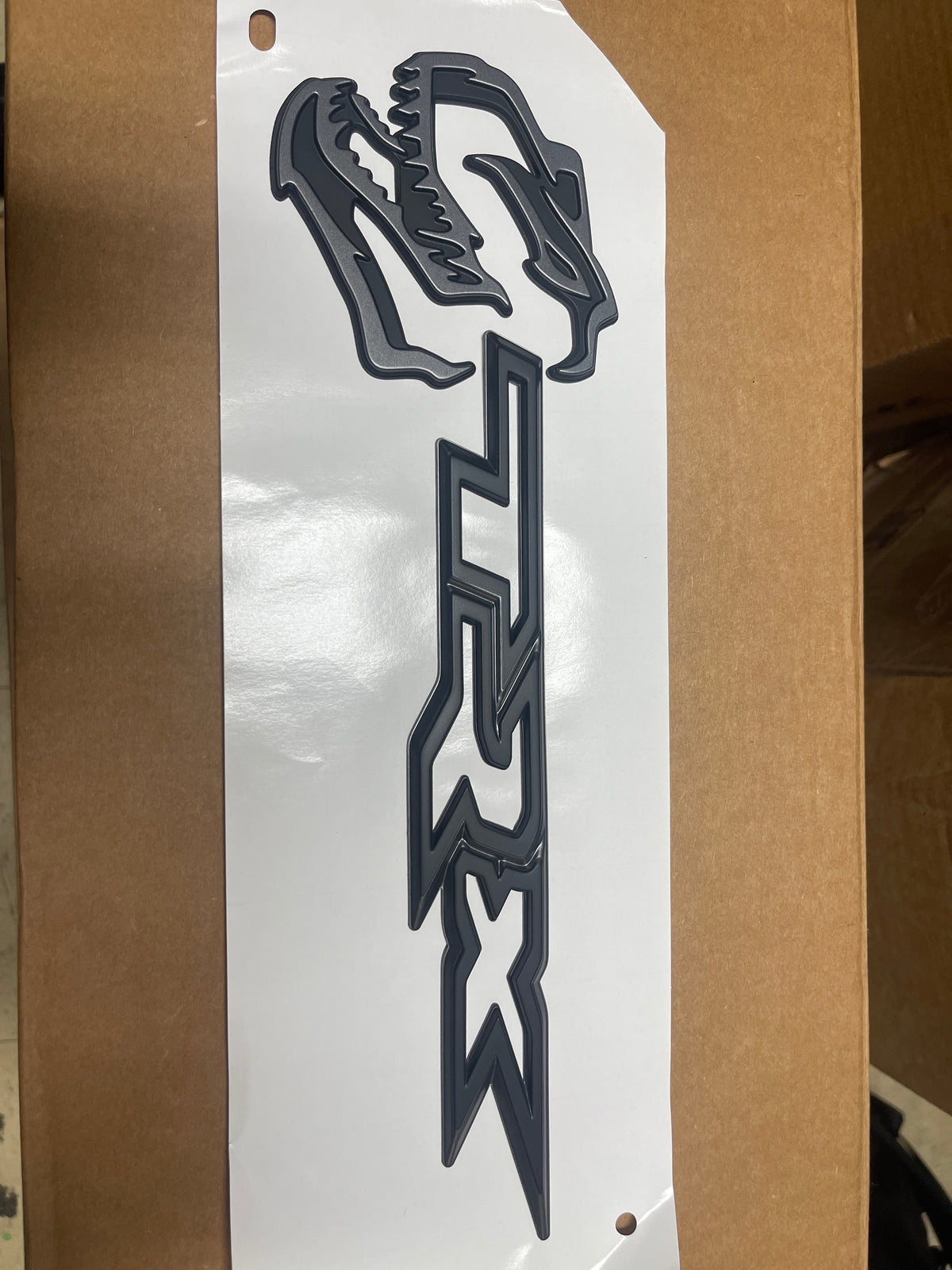 2027 Ram TRX emblem New Style