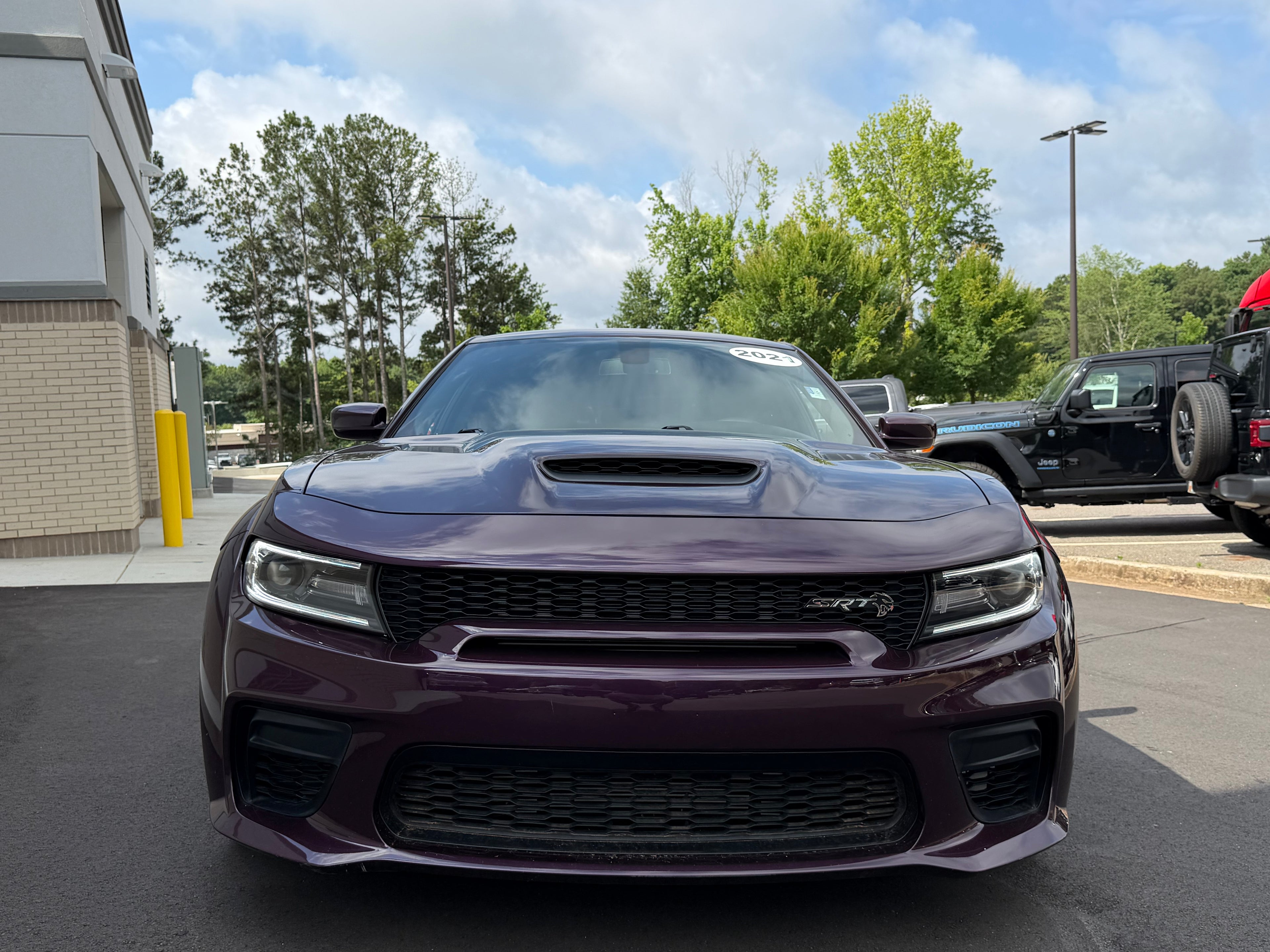 2021 Dodge Charger Hellcat Widebody Redeye