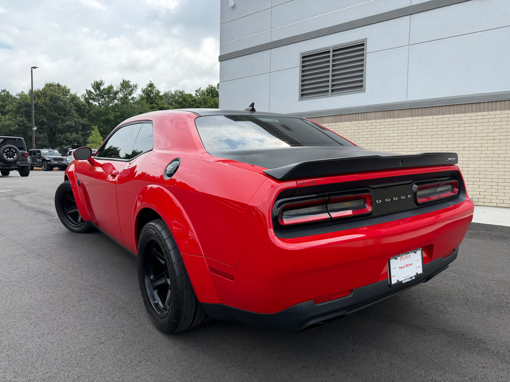 2018 Dodge Challenger Demon