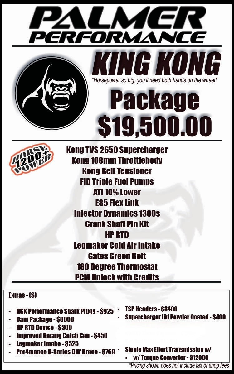 King Kong Package