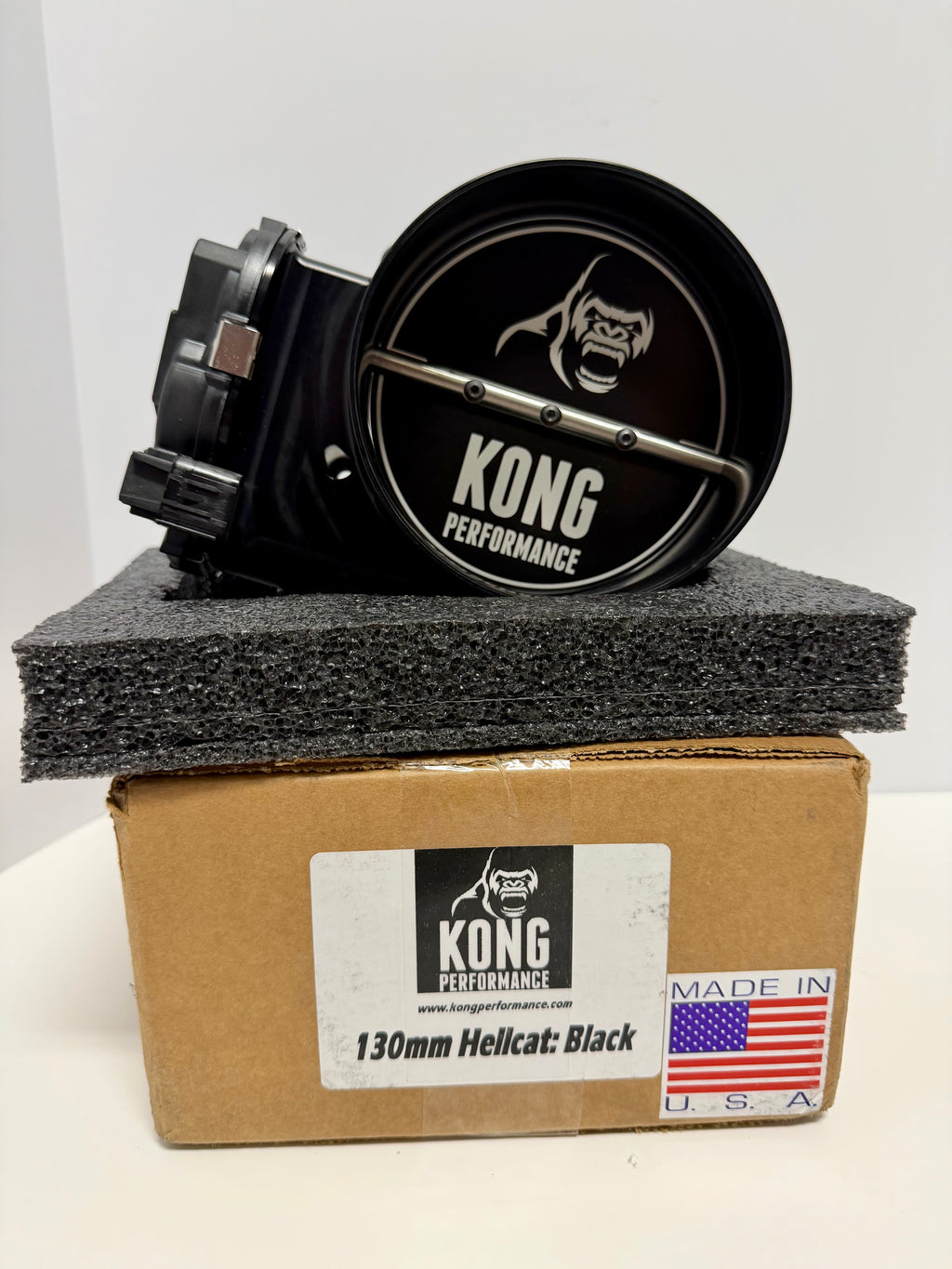 Kong 130mm Throttle Body