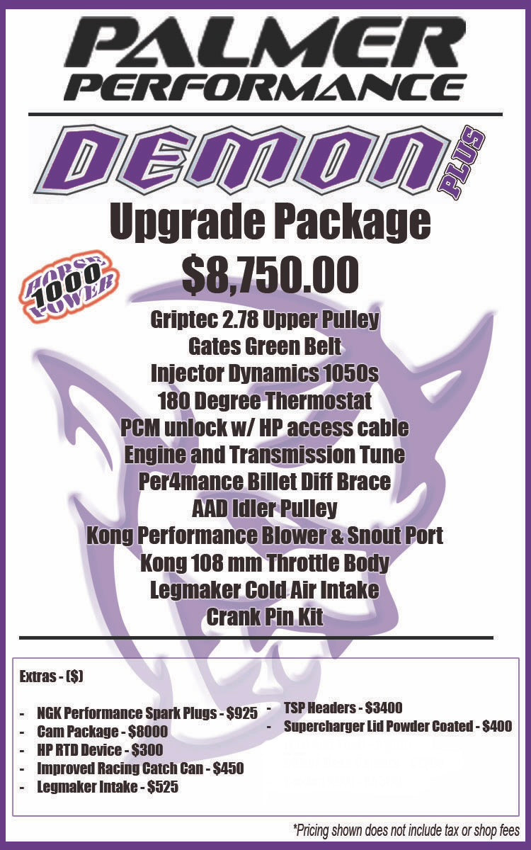 Demon Plus Package