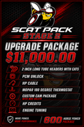 Stage 2 Package for 6.4L & 5.7L Hemi