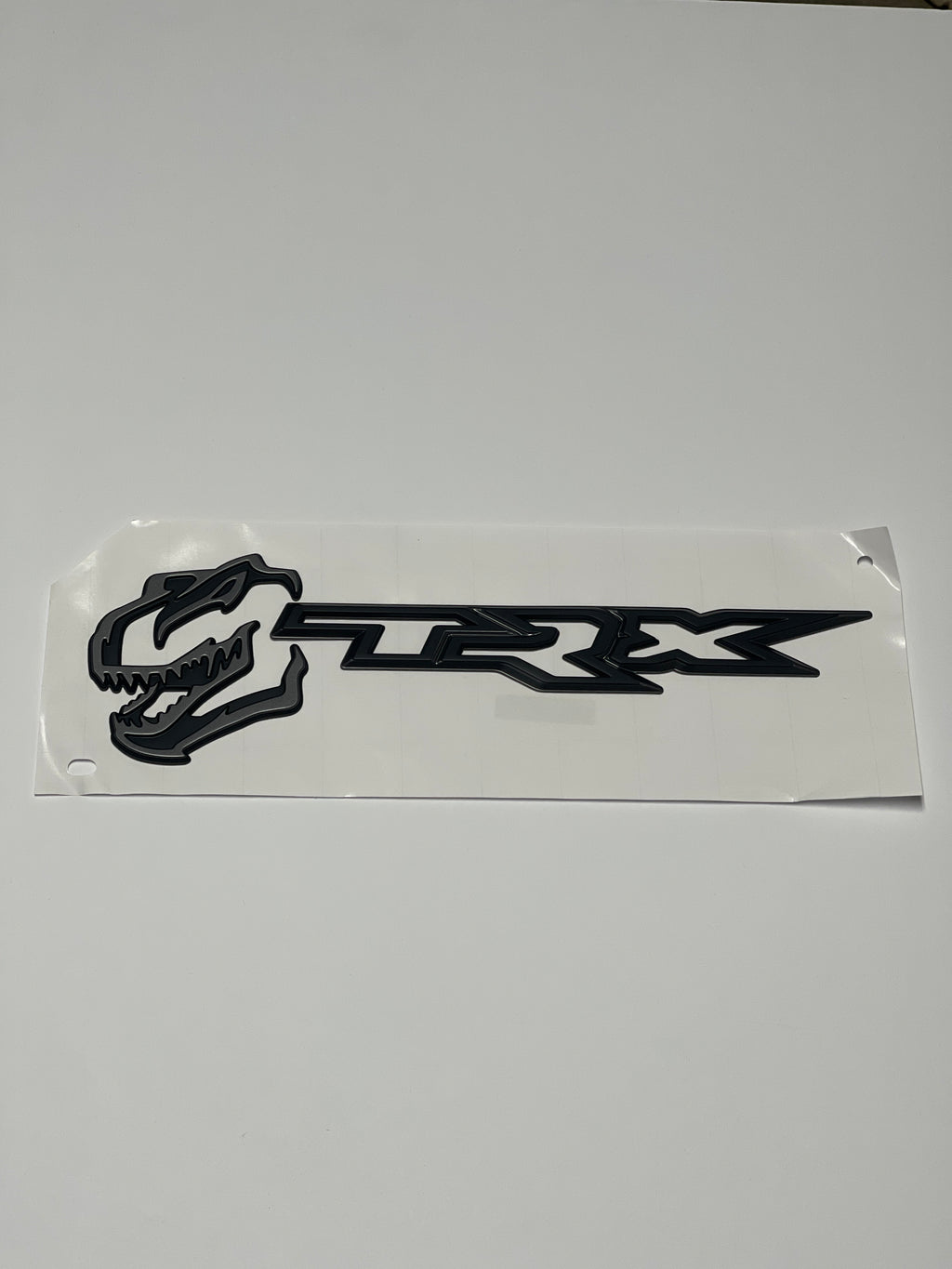 2027 Ram TRX emblem New Style