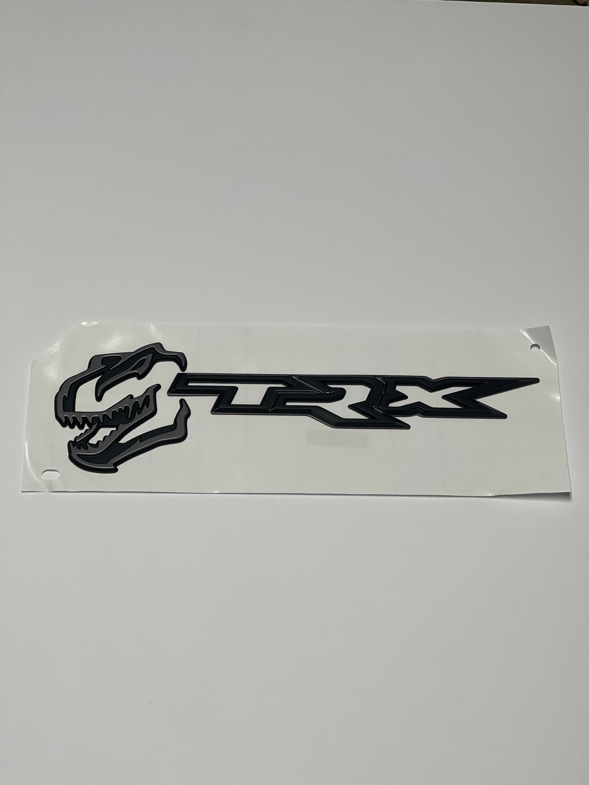 2027 Ram TRX emblem New Style