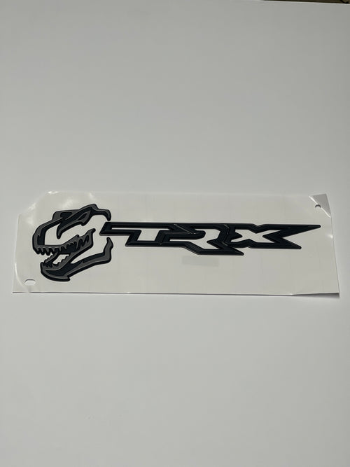 2027 Ram TRX emblem New Style