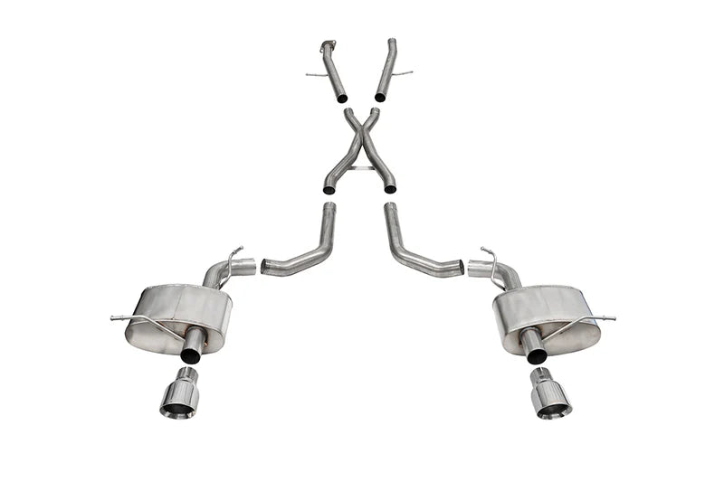 CORSA PERFORMANCE EXHAUST DODGE DURANGO 6.2L HELLCAT