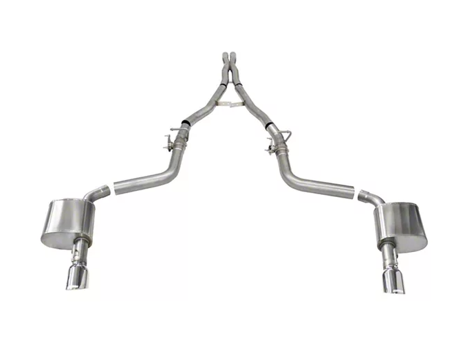 2015-2024 Dodge Charger Corsa Xtreme Exhaust 6.4L 6.2L