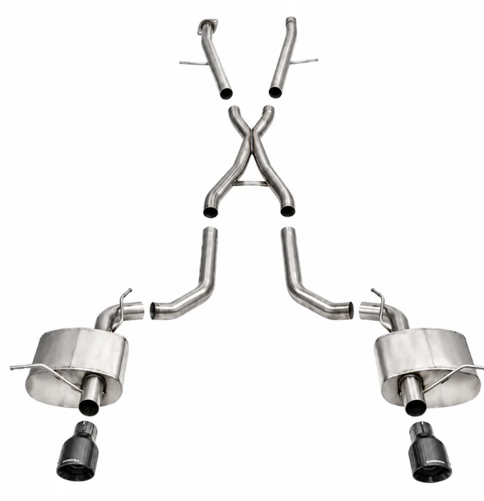 CORSA PERFORMANCE EXHAUST DODGE DURANGO 6.2L HELLCAT