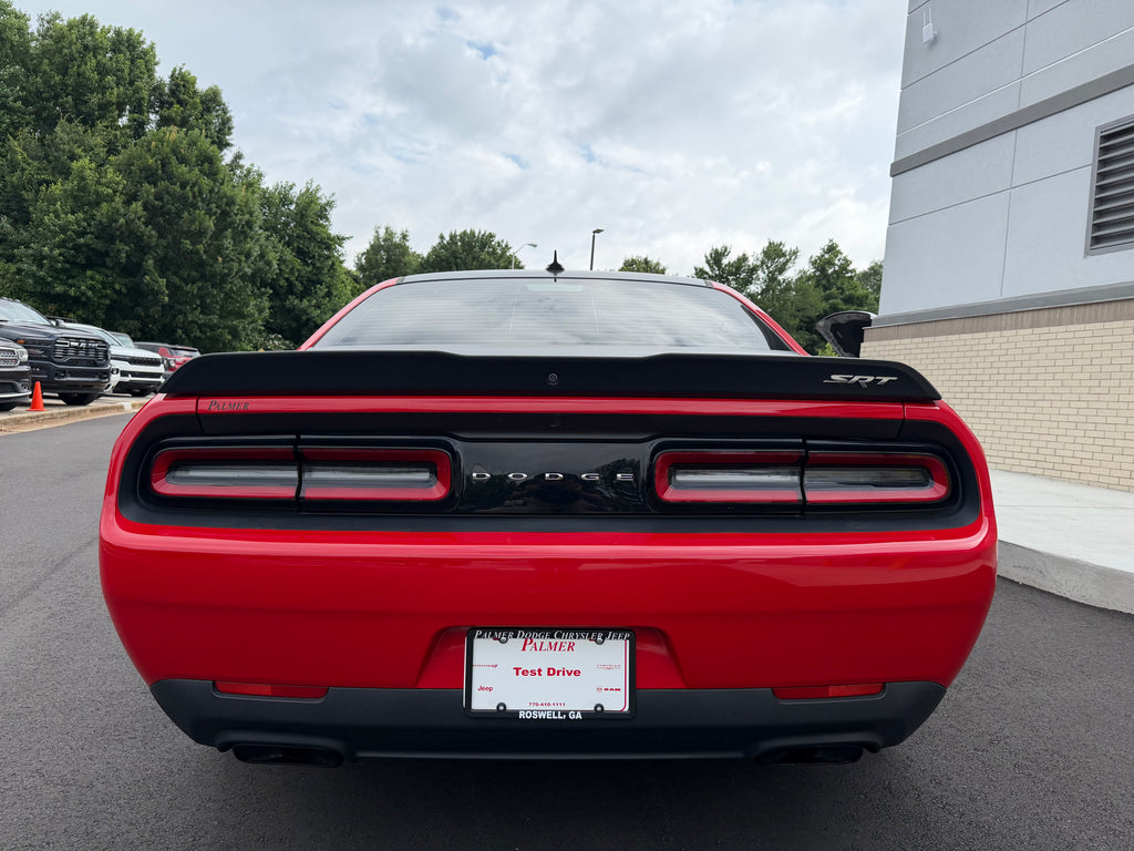 2018 Dodge Challenger Demon