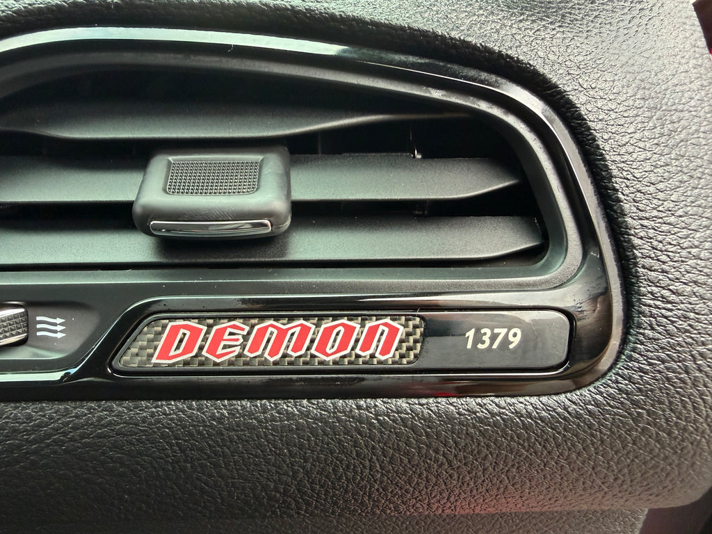 2018 Dodge Challenger Demon