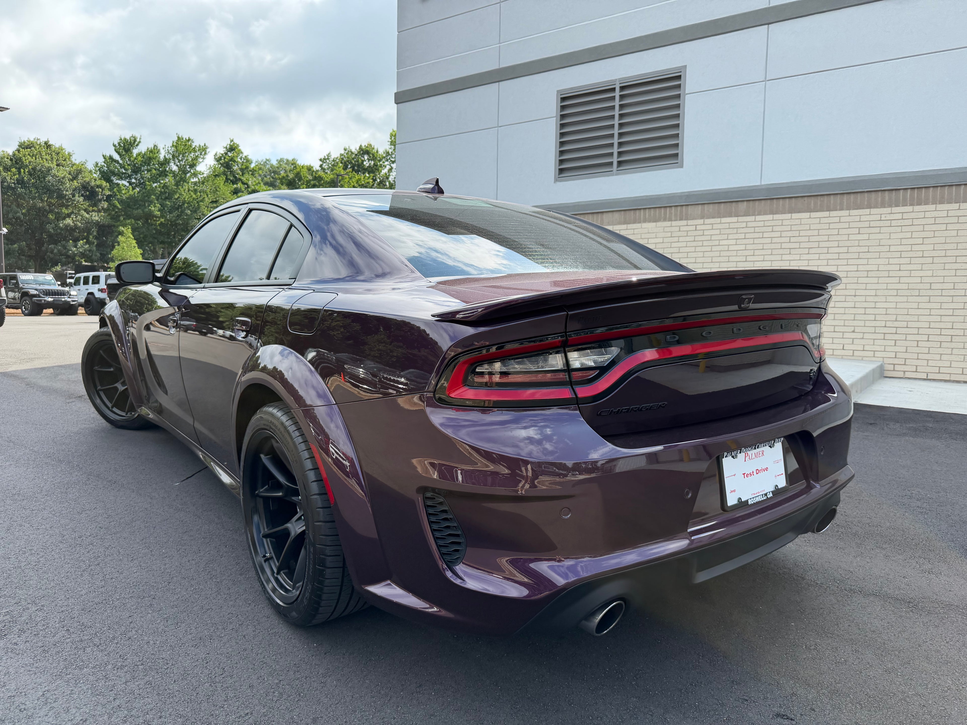 2021 Dodge Charger Hellcat Widebody Redeye