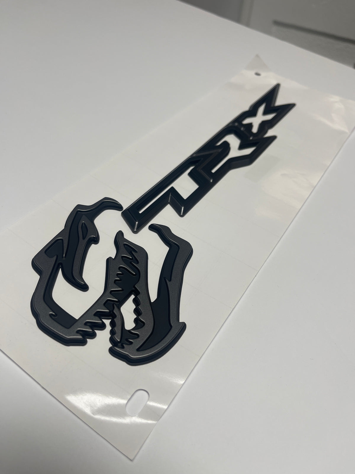 2027 Ram TRX emblem New Style