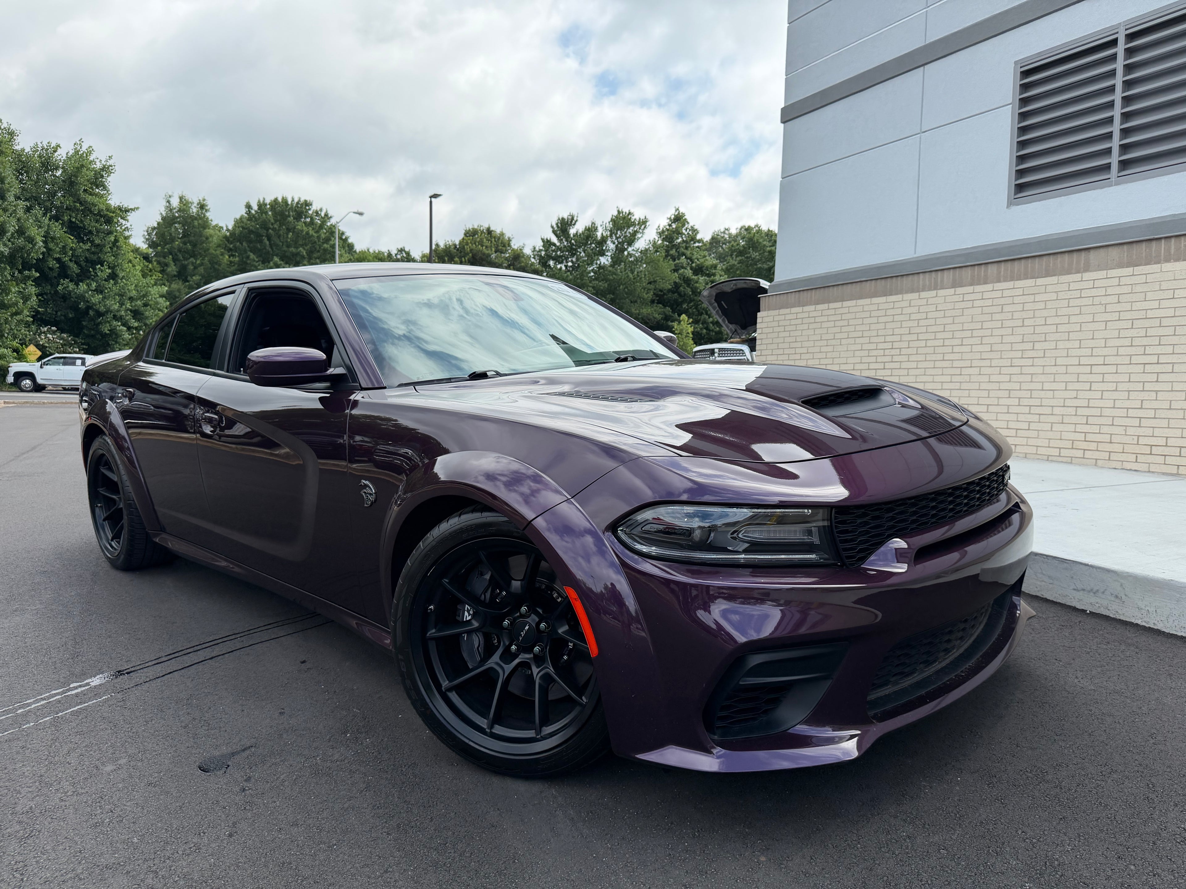 2021 Dodge Charger Hellcat Widebody Redeye