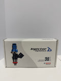 Injector Dynamics ID1300 Injectors 1300.48.14.14.8