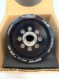 3.10" 10 Rib ZPE GripTec 2pc HellCat L2V Black Pulley & Hub Kit