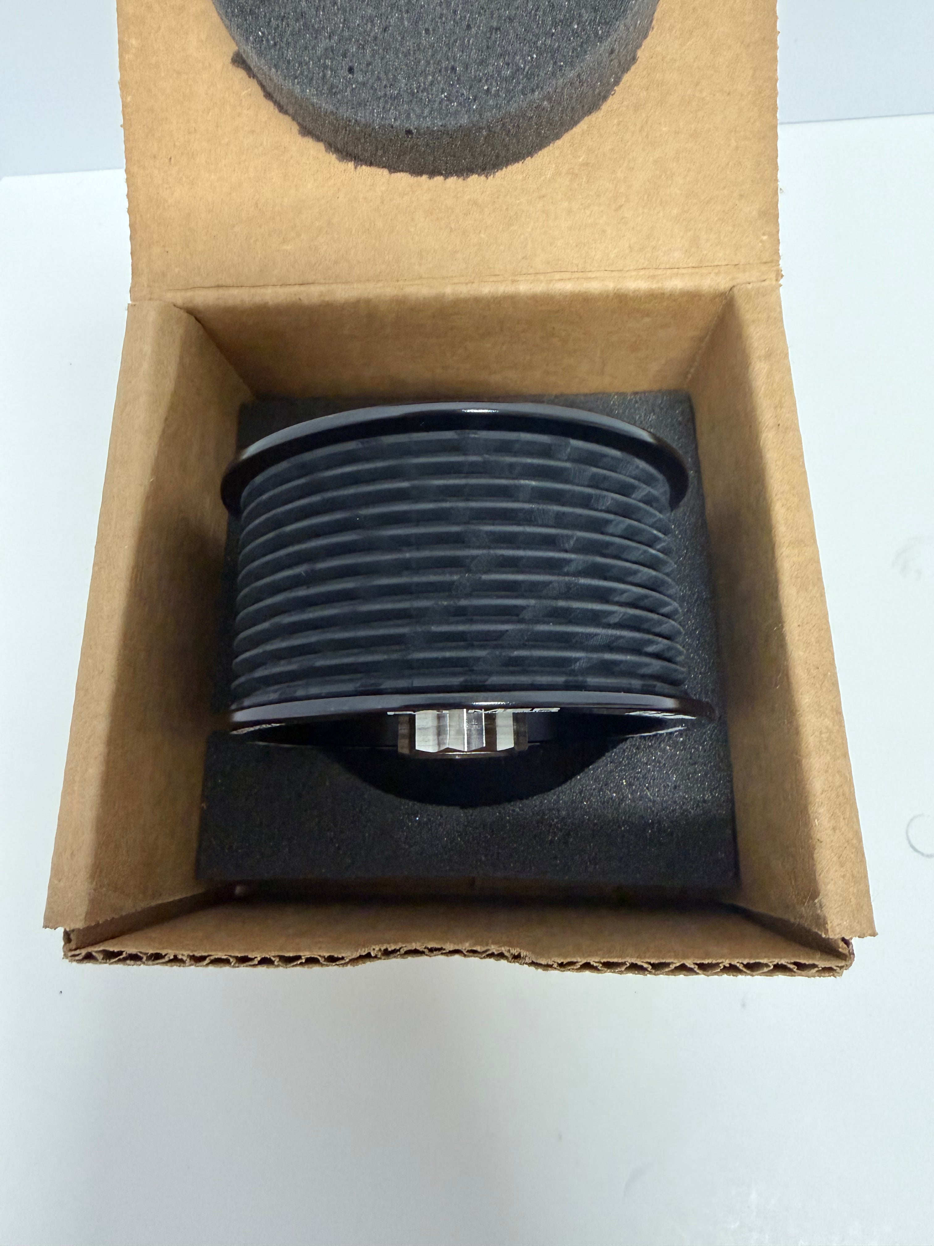 3.10" 10 Rib ZPE GripTec 2pc HellCat L2V Black Pulley & Hub Kit
