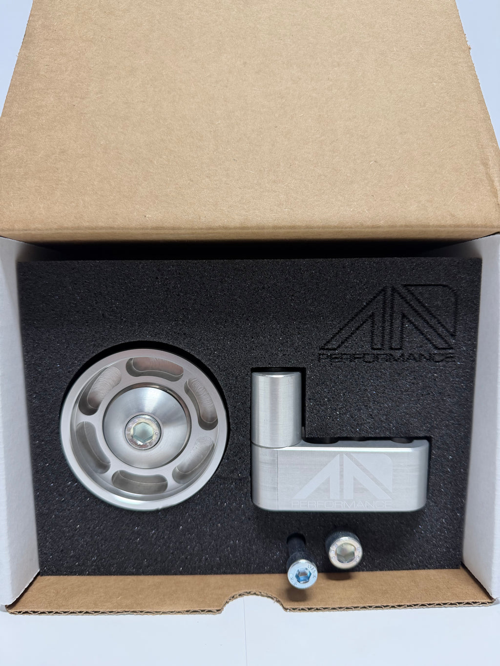 AAD Performance Billet Adjustable Idler Pulley