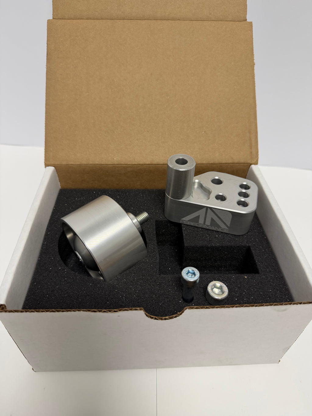 AAD Performance Billet Adjustable Idler Pulley