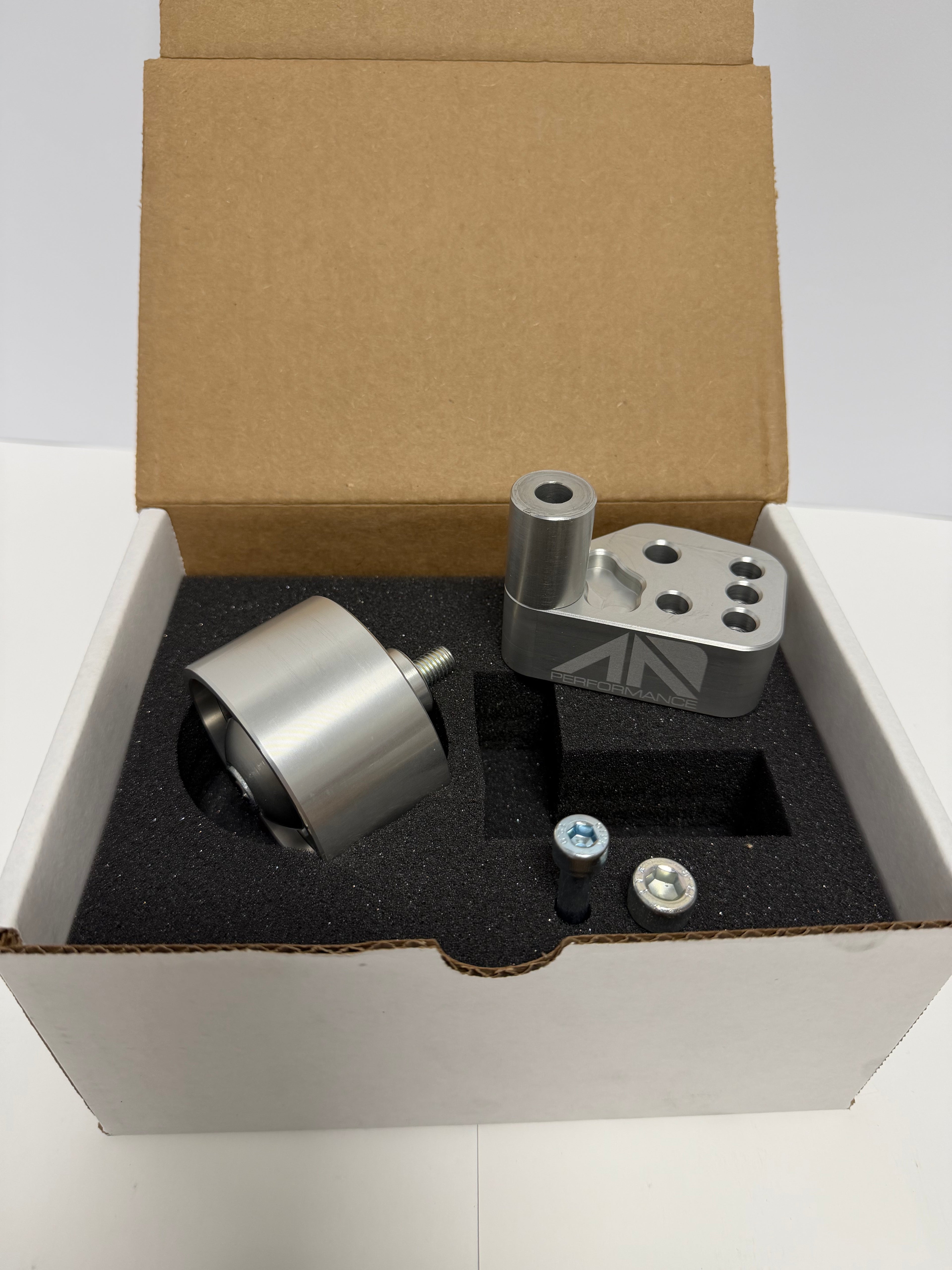 AAD Performance Billet Adjustable Idler Pulley