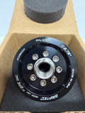 2.78" 10 Rib ZPE GripTec 2pc HellCat L2V Black Pulley & Hub Kit
