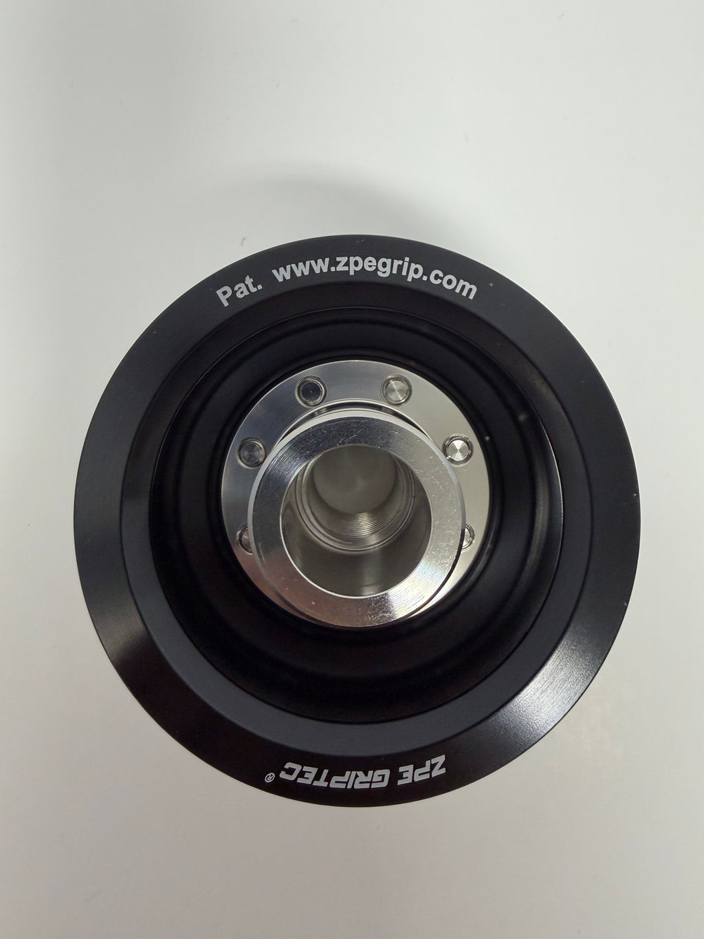 2.78" 10 Rib ZPE GripTec 2pc HellCat L2V Black Pulley & Hub Kit