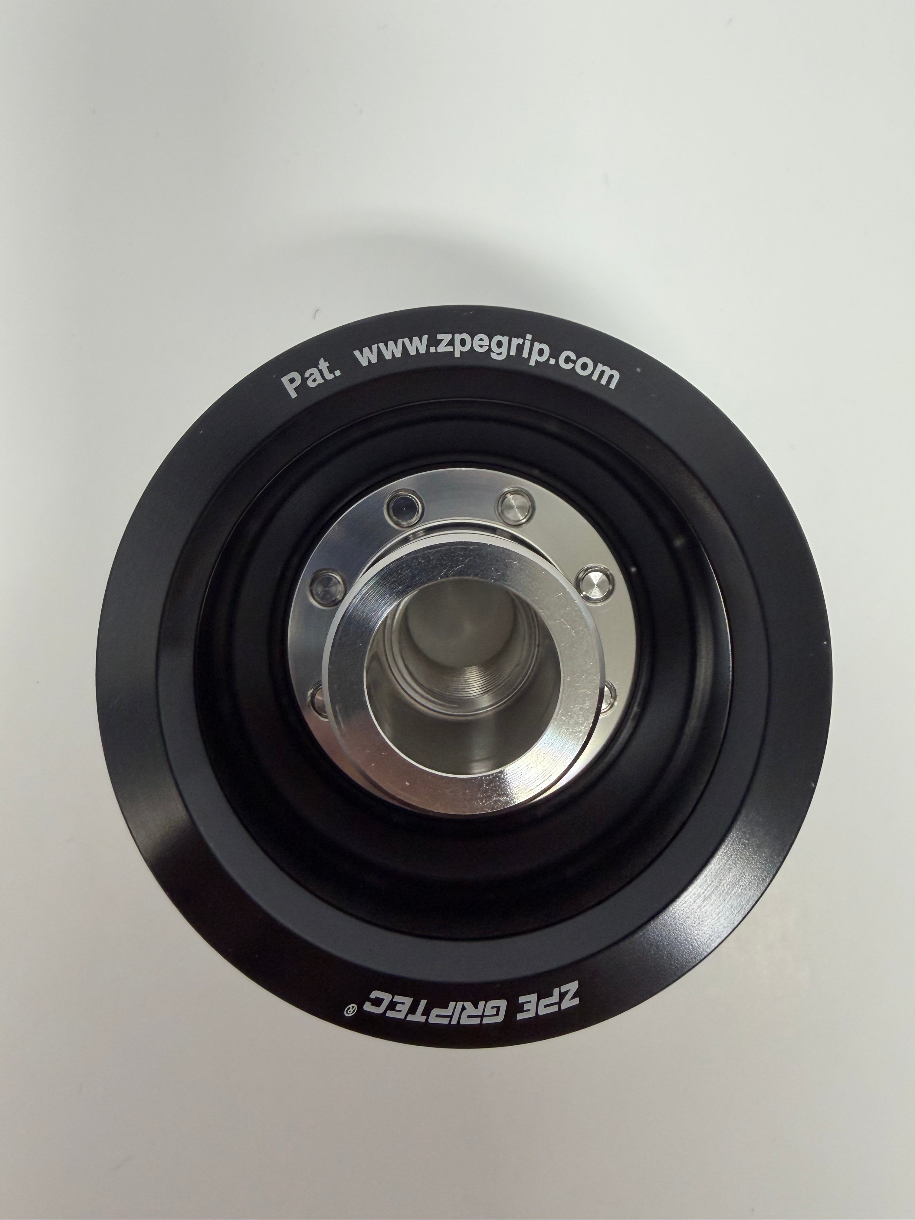 2.78" 10 Rib ZPE GripTec 2pc HellCat L2V Black Pulley & Hub Kit