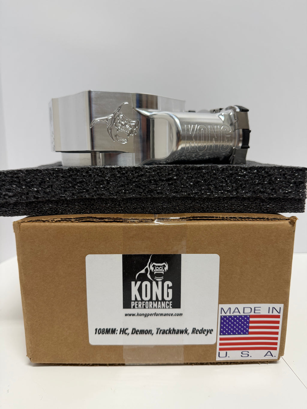 KONG 108mm Throttle Body