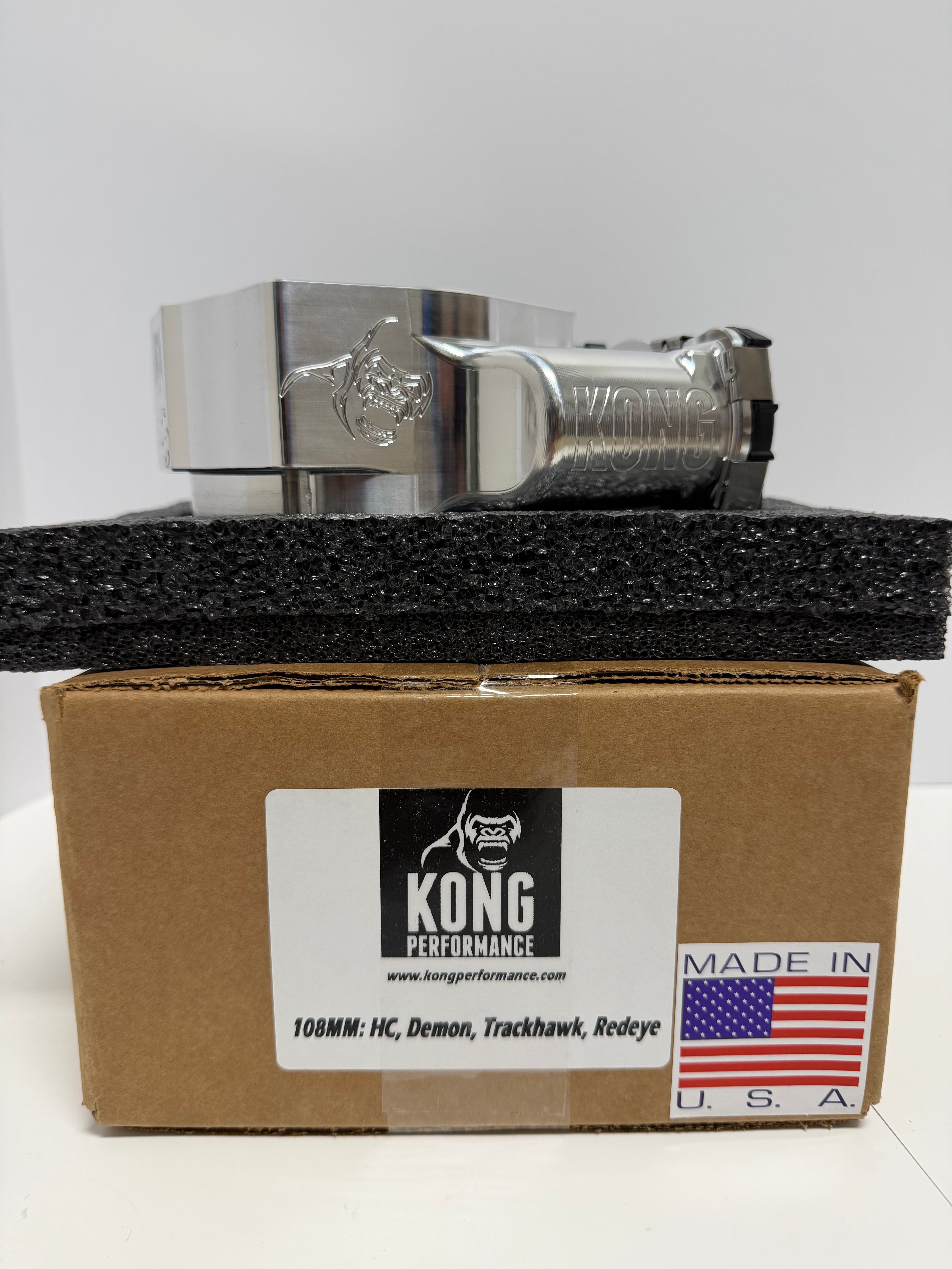 KONG 108mm Throttle Body