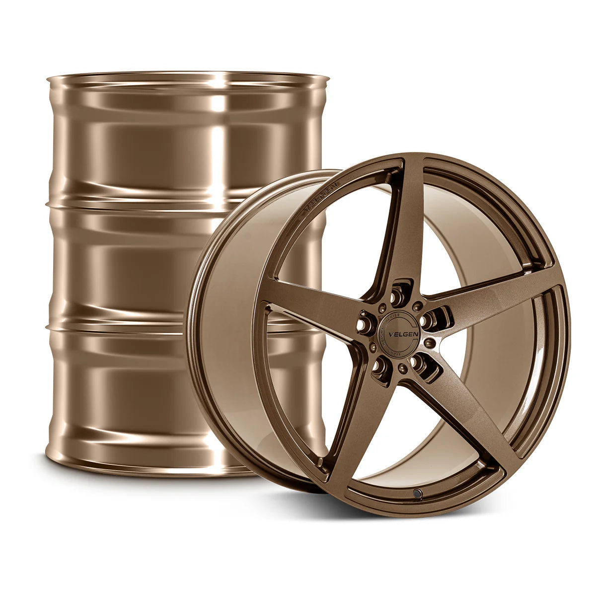 2020-2024 Dodge Charger Widebody Velgen Classic5 V2 Wheel Set (Set of 4) 20x11