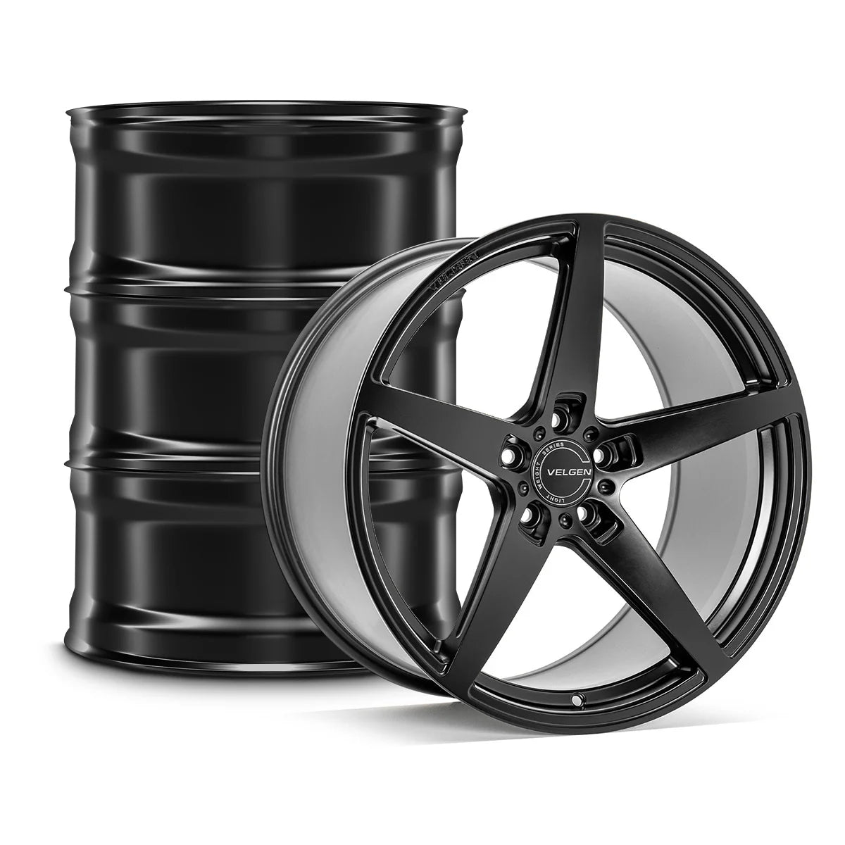 2020-2024 Dodge Charger Widebody Velgen Classic5 V2 Wheel Set (Set of 4) 20x11