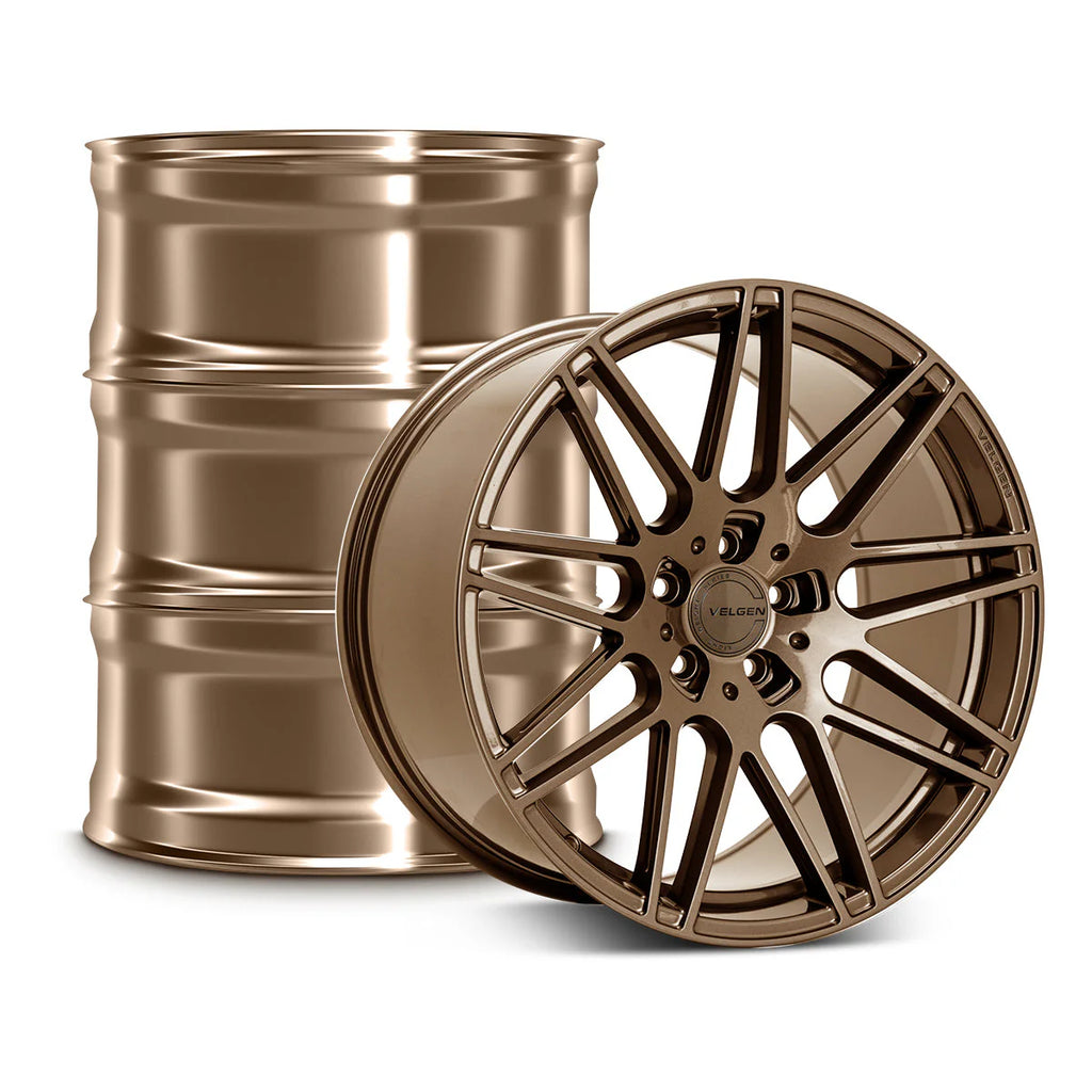2020-2024 Dodge Charger Widebody Velgen VF9 Wheel Set (Set of 4) - Gloss Bronze - 20x11