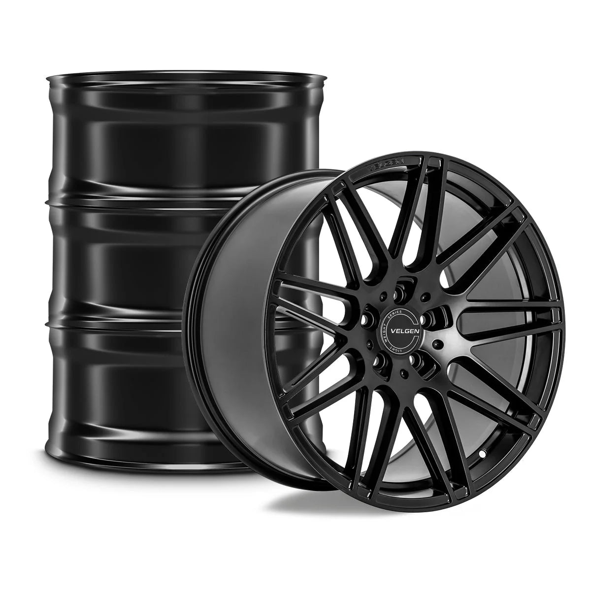 2020-2024 Dodge Charger Widebody Velgen VF9 Wheel Set (Set of 4) - Gloss Bronze - 20x11