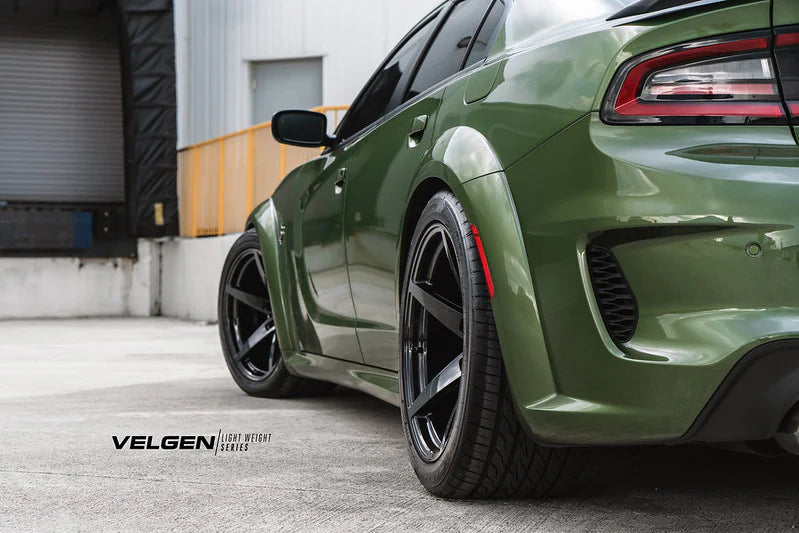 2020-2024 Dodge Charger Widebody Velgen Classic5 V2 Wheel Set (Set of 4) 20x11