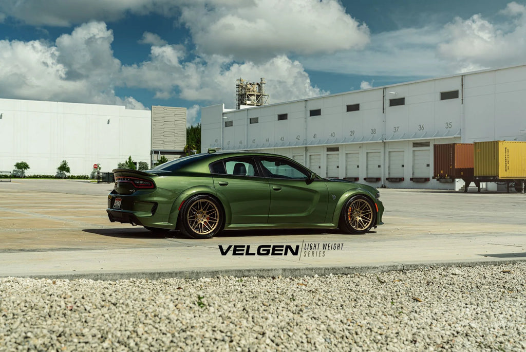 2020-2024 Dodge Charger Widebody Velgen VF9 Wheel Set (Set of 4) - Gloss Bronze - 20x11